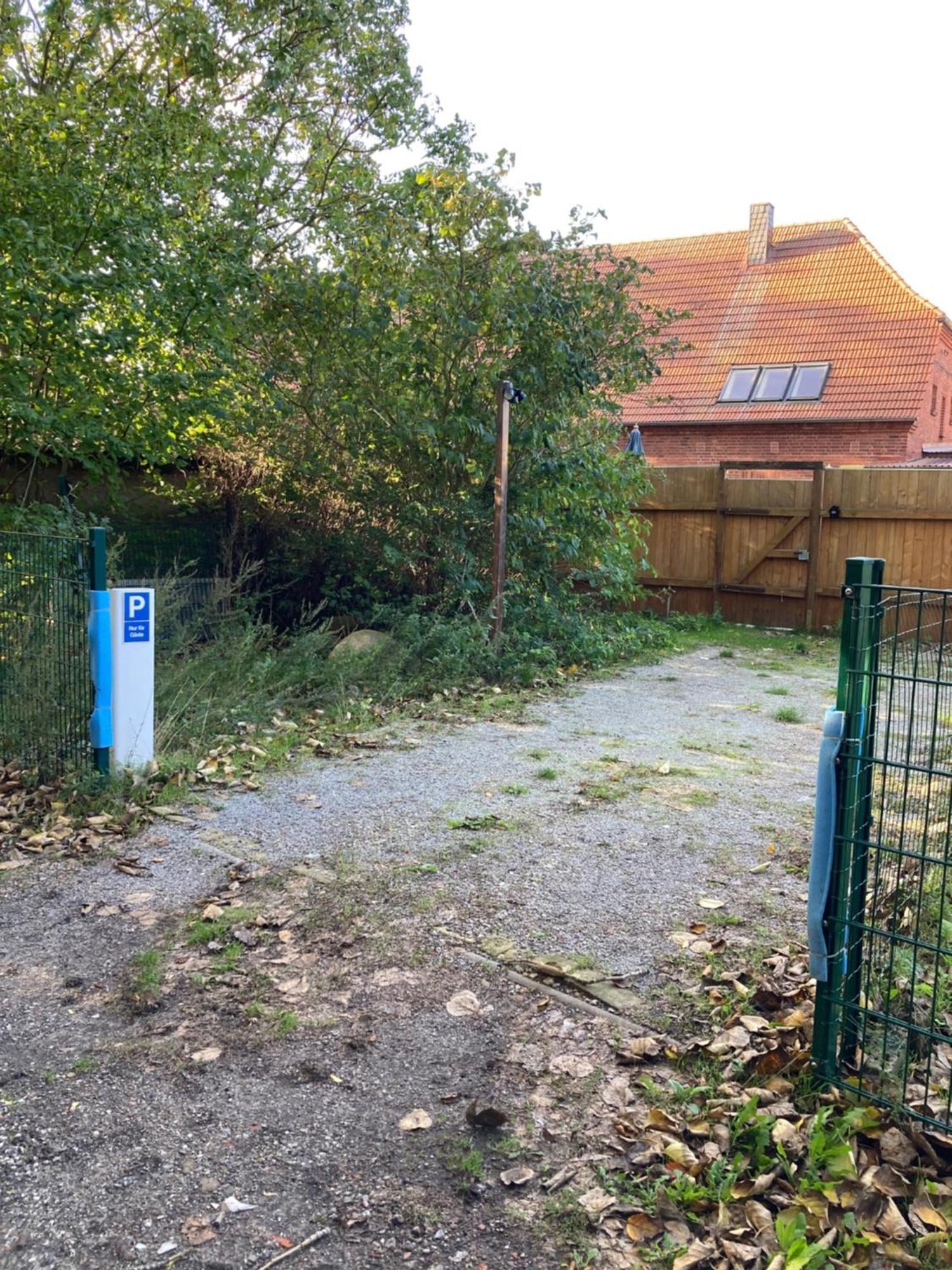 Apartamento Galerie Ebe Parchim Exterior foto